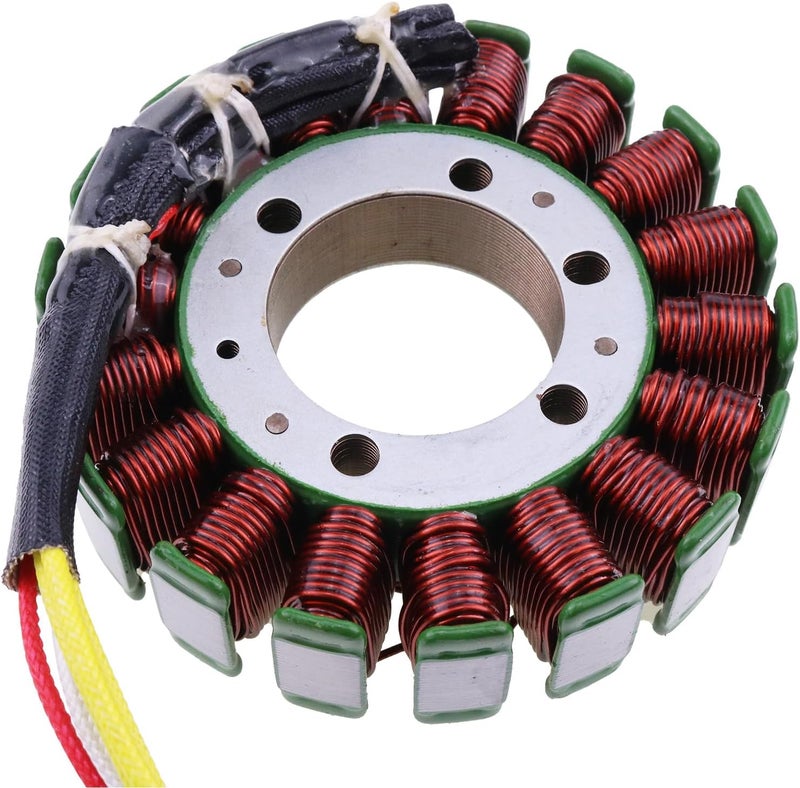 WQSING Stator Coil Compatible with Polaris Sportsman 700 MV7 2005 Sportsman 700 2004-2006 Sportsman 600 Twin 2004 4010901 21-558 ATV Generator Magneto - Image 3